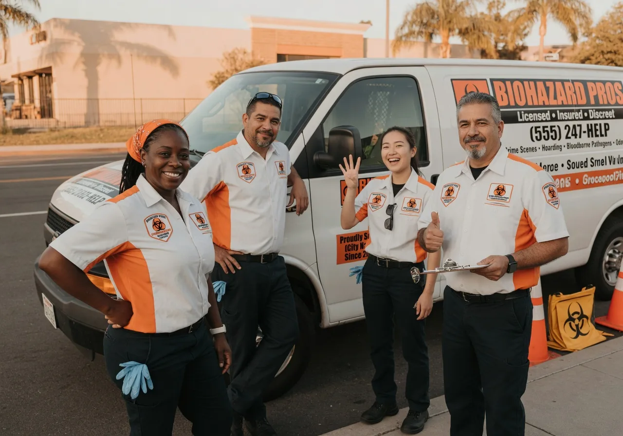 Biohazard Cleanup company in Arlington, AZ
